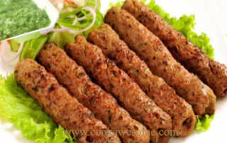 Seekh kebab Recipe