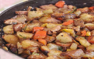 Potatoes and Sausage Recipe