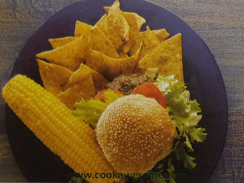 Mexican Beef Burgers Recipe