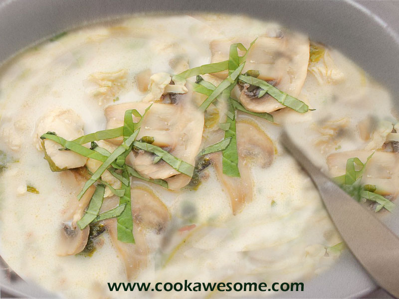 Chicken Coconut Soup Recipe | چکن کوکونٹ سوپ
