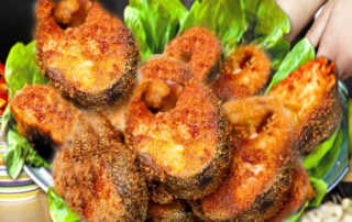 Sindhi Fried Fish Recipe