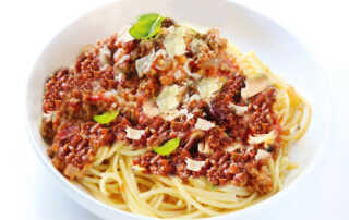 Italian spaghetti recipe