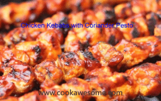 Chicken kebabs recipe