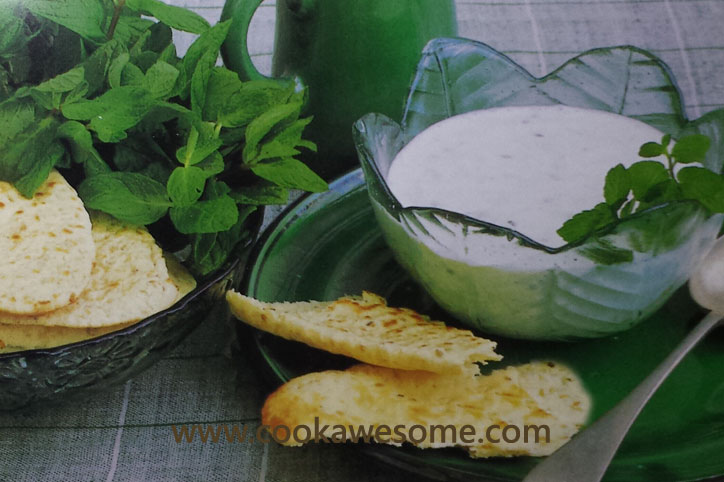 Yogurt Cucumber Soup Recipe