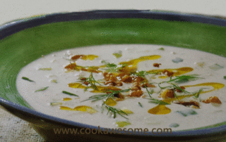Cucumber Yogurt Soup Recipe