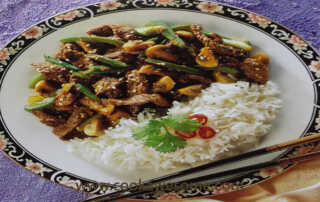 Chinese Sesame Beef