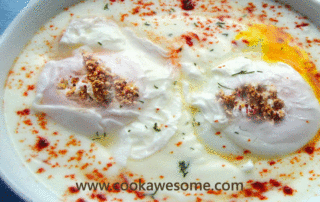 Turkish-Style Poached Eggs