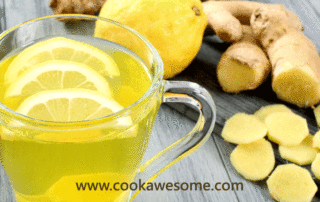 Benefits of Lemon Ginger Tea