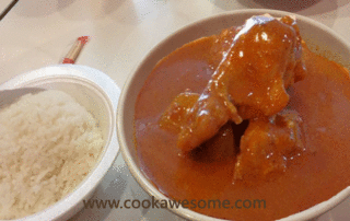 Chicken Coffee Curry Recipe