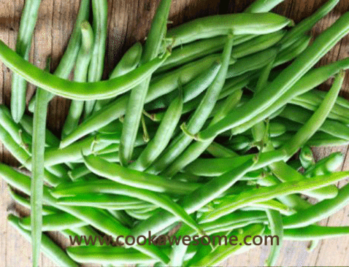 Green Beans – A Nature’s Bounty
