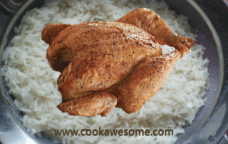 Chicken Sajji - Balochi Recipe