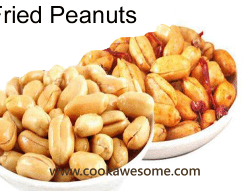 Fried Peanuts | فرائیڈ پی نٹ