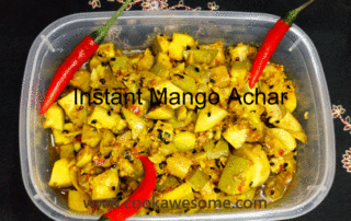 Mango Achar Recipe