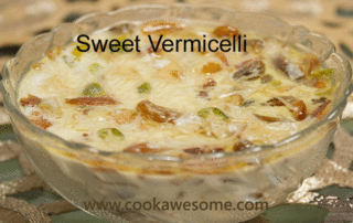 Sweet Vermicelli Recipe