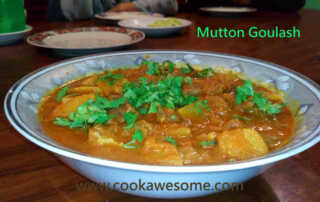 Mutton Goulash