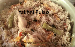 Yakhni Pulao Recipe
