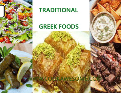 Traditional and Famous Greek Food