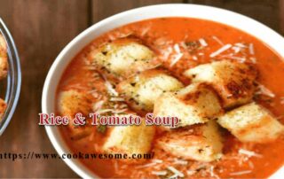 Rice & Tomato Soup