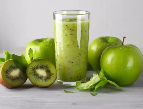 Apple Kiwi Green Smoothie
