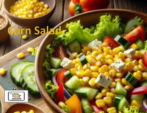 Corn Salad Recipe | Ideal Side Dish