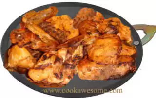 Chicken Tawa Kabab Recipe