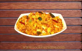 Kothu Paratha with Shrimp Recipe