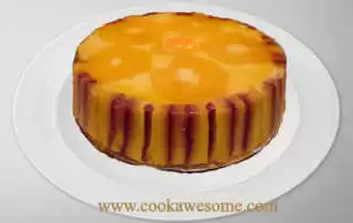 Orange Mousse Cake Recipe