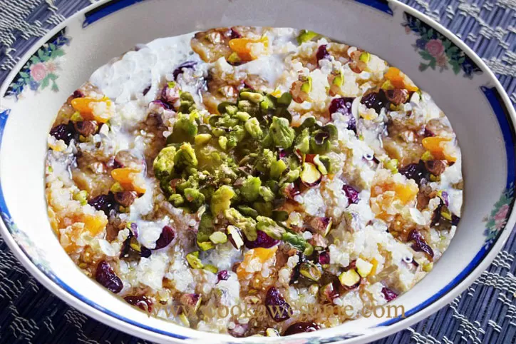 Quinoa and Apricot Porridge Recipe