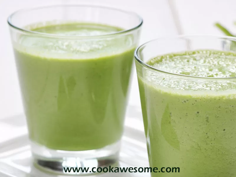 Awesome Green Smoothie Recipe