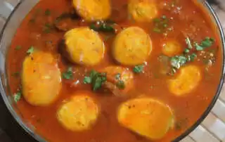 Egg Fry Curry Recipe
