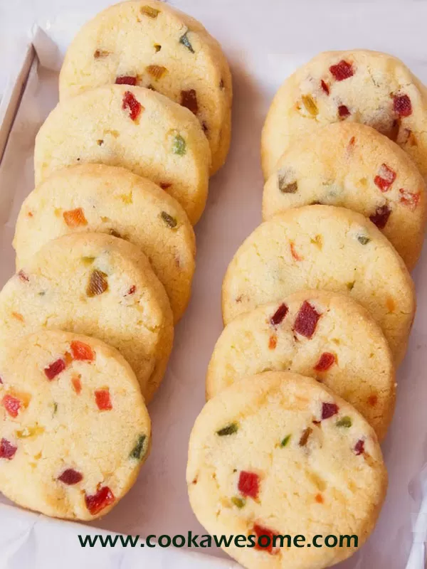 Fruity Cookies Recipe
