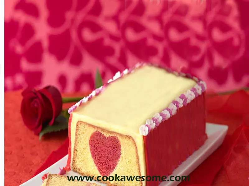 Hidden Sweetheart Cake Recipe