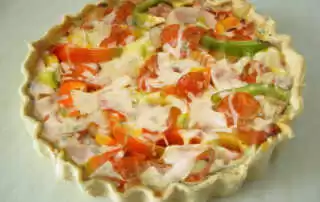 Pizza Quiche Recipe