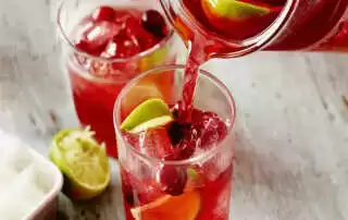 Cherry Limeade Drink Recipe