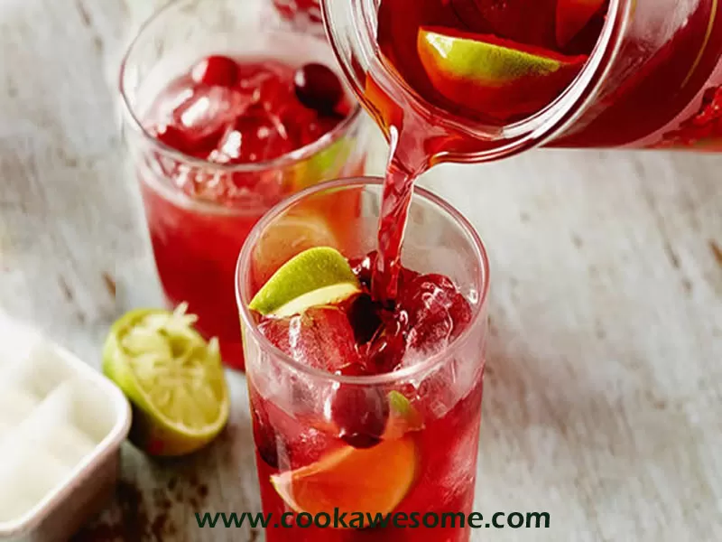 Cherry Limeade Drink Recipe