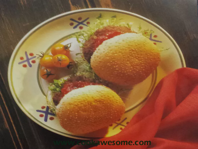 Beef and Mushroom Burger Recipe