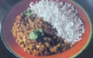 Curried Lamb and Lentils Recipe
