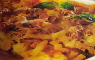Italian Cheesy Chicken Macaroni Recipe