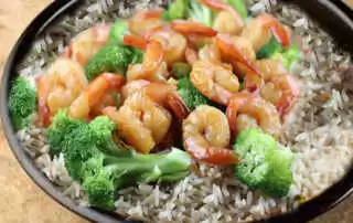 Shrimp and Broccoli Fried Rice Recipe