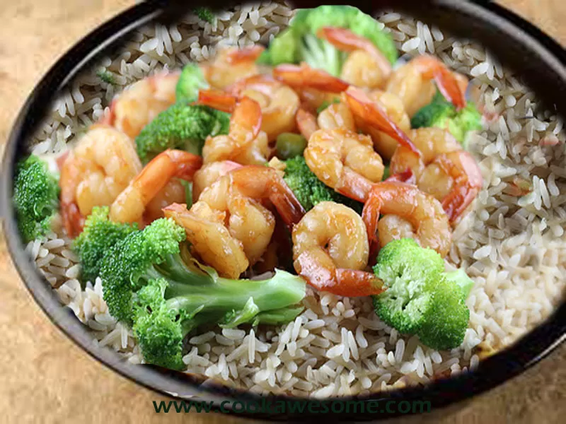 Shrimp and Broccoli Fried Rice Recipe