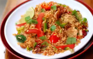 South Asian Fried Rice Recipe