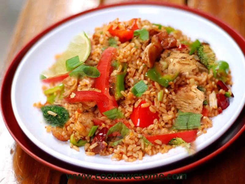 South Asian Fried Rice Recipe