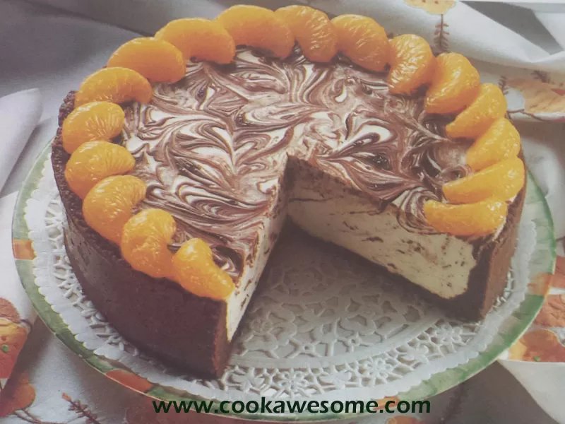 Chocolate Cheese Cake Recipe