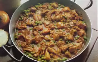 Lamb and Peas Stew Recipe
