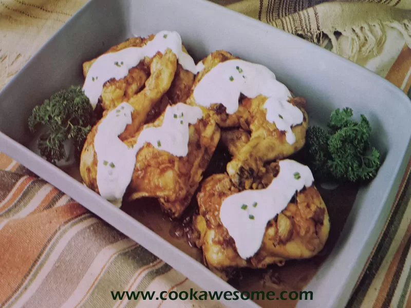 Paprika Chicken Recipe