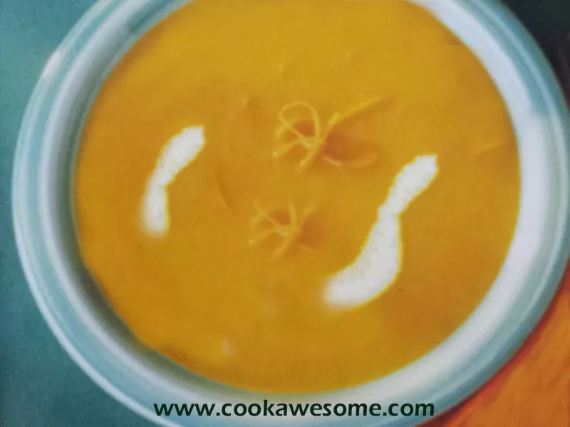 Curried Carrot and Apple Soup Recipe
