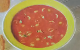 Mediterranean Tomato Soup Recipe