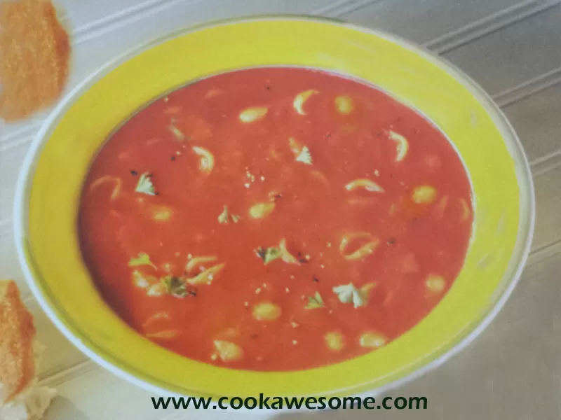 Mediterranean Tomato Soup Recipe