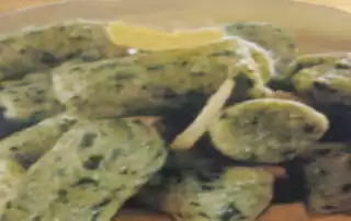 Spinach & Ricotta Gnocchi Recipe