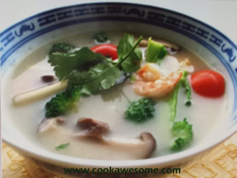 Tom Yum Goong Soup Recipe